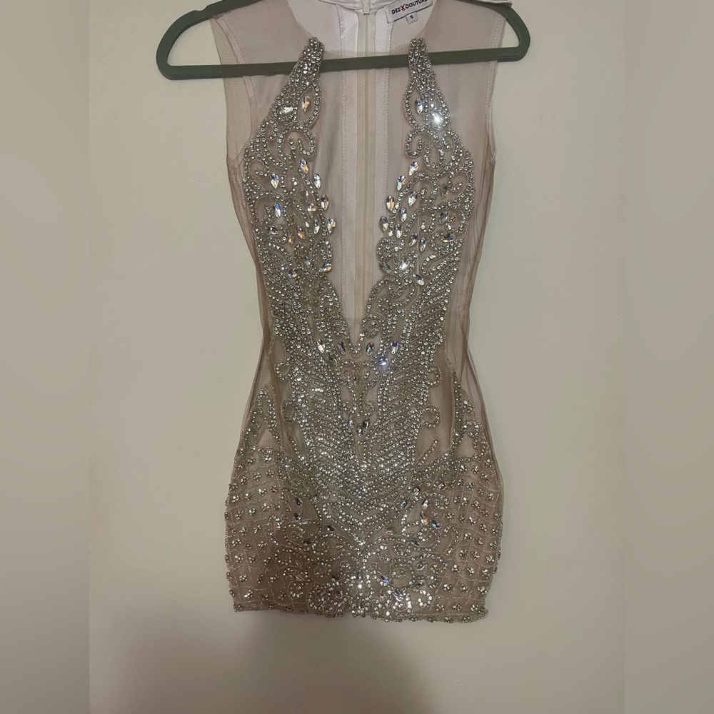 Elegant Embellished Dress